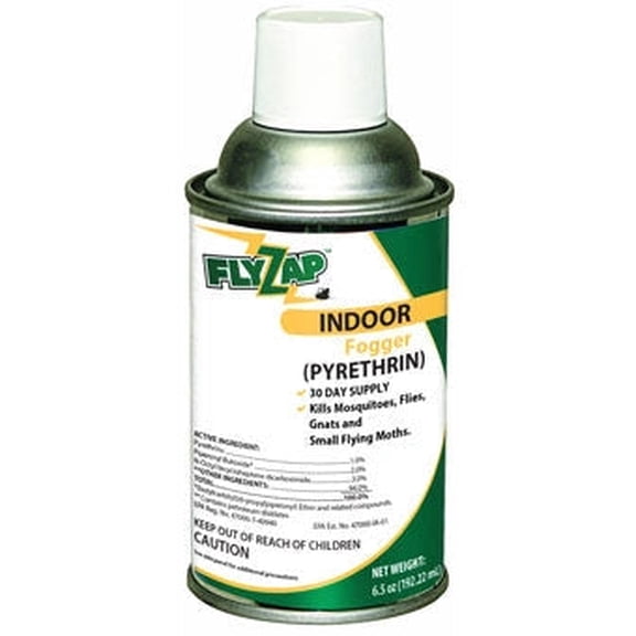 Fly Zap Indoor Fogger - 30-Day Flying Insect Control (6.5oz) - Sell Out