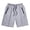 Grey, variant on Jamsmile Womens Shorts Casual Summer Lightweight Mid Waist With Pockets Sports Running Vacation Climbing Stretchy Breathable Shorts