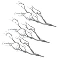 thumbnail image 4 of Shisuyan 3pcs Lifelike Artificial Tree Branch Prop Living Room Flower Arrangement Decor Fake Branch Model, 4 of 8