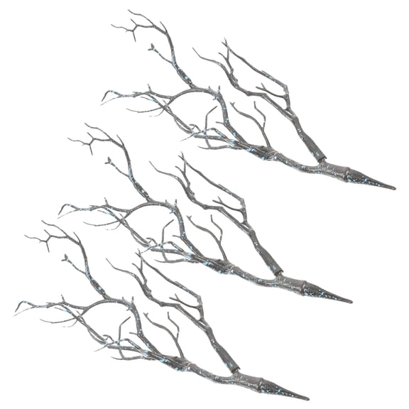 NICEXMAS 3Pcs Artificial Branches for Vase Decor No Maintenance Faux Tree Branches for Home