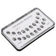 thumbnail image 1 of Roth Bracket Tooth Slot Roth Bracket Metal Tooth Roth Bracket Orthodontics Tooth Roth Bracket 20pcs  Roth Bracket 0.022inch Metal  Orthodontics Tooth Slot Roth Bracket, 1 of 8