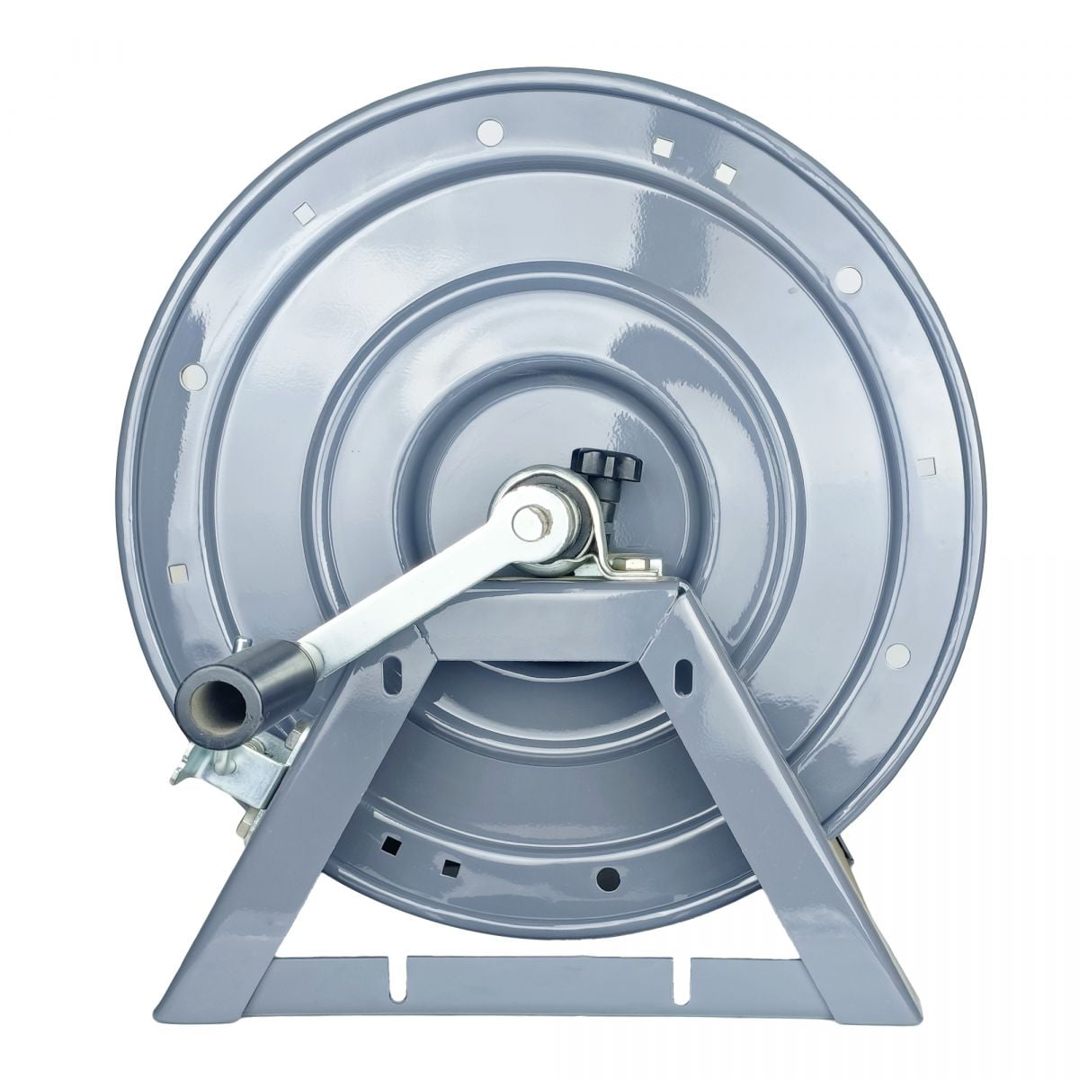 BluShield Steel A Frame 300' Pressure Washer Hose Reel