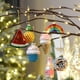 thumbnail image 2 of 1 pieza de adornos para árbol de Navidad, fruta de aguacate, piña, cupcakes, donuts, helado, Año Nuevo 2024, adorno colgante para el hogar, 2 of 5