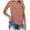 Womens Pink Tank Tops, variant on HAPIMO Women's Summer Tank Tops Solid Color Print Tops Ice Silk Knitting Camisole Sleeveless Shirts for Girls Casual Loose Fit Camis Vest V-Neck Blouse Sales White XL