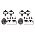 thumbnail image 4 of Youkk Mountain Bike Cleats Set Performance Easy Installation Safe Insurance Pedals SPD Cycling Performance 2Set, 4 of 6