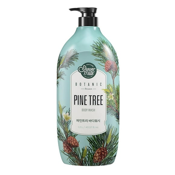 SHOWERMATE Gel Douche Botanique 42.3 fl oz, 1.2 kg (Pin)