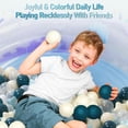 thumbnail image 4 of Pelotas para piscina de bolas FHRILEK Star para niños, 50 unidades, sin BPA, 4 of 7