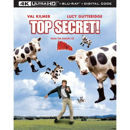 Paramount - Top Secret! [ULTRA HD]