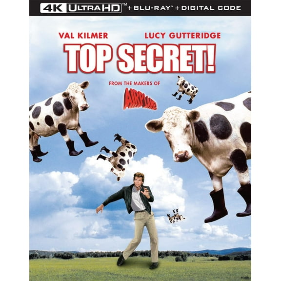 Paramount - Top Secret! [ULTRA HD]