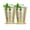 #-01Gold, variant on Mint Julep Cups with Straws Set of 2, Stainless Steel Beaded Mint Julep Cups, Mint Julep Glasses for Cocktails Mixed Drinks, Metal Cups for Beer Juice Beverage Party Bar Home Restaurant