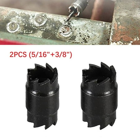 

2pc High Speed Steel Replacement Blade for 3/8 5/16 Rotary Spot Weld Cutter Tool
