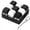 Black, variant on Keyboard Switch Fidget Clicker Toy, Mechanical Keycap Stress Relief Fidget Keychain, Portable Pocket‑Size Sensory Gadget for Desktop, Backpack Carrying, Stress & Anxiety Relief