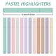 thumbnail image 2 of Aesthetic Highlighters Cute Colors Bible Highlighters And No Bleed With Soft Tip 12 Color Aesthetic, 2 of 5
