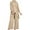 Two Piece Sets for Women Khaki, variant on Womens Plus Size Loungewear Sets S-5X Casual Long Sleeve Shirts Wide Leg Pants 2 Piece Loose Solid Comfort Going Out Pant Suits Outfits