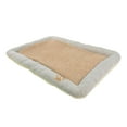 thumbnail image 2 of Pet Life ® 'Neutral Carpentry' Fashion Designer Nano-Silver Anit-Bacterial Pet Dog Bed Lounge, 2 of 4