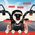 thumbnail image 6 of Costway 12V Licensed Aprilia Kids Ride On Motorcycle Electric Dirt Bike with Light & Music, 6 of 10