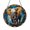 Acrylic 3.5 Inch, variant on Elephant Stained Glass Style Suncatcher – Safari Wildlife Window Hanging Decor