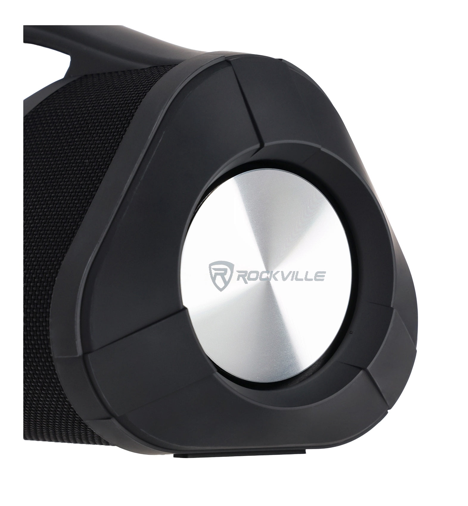 Rockville RPB-XL Loud Portable Bluetooth Speaker Boombox USB/Powerbank/SD/Aux