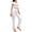 Pink, variant on Endives Womens Pajams Set Love Heart Printed Soft Short Sleeve Crop Top and Pant Sets Comfy 2 Piece Pajama for Women Set Loungewear Sleepwear