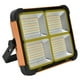 thumbnail image 2 of Luz de trabajo solar LED recargable 4 modos 1000W Lámpara de trabajo al aire libre portátil impermeable para acampar, 2 of 5