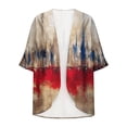 thumbnail image 5 of LOVZFMLL Cardigan pour Femmes Cardigan d'Halloween Mode Veste Imprimée Été Manches Longues Veste Imprimée Cardigan Veste, 5 of 5