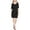 black, variant on American Living Womens Popover A-Line Dress