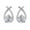 esrring 281, variant on Stainless Steel Gold Hoop Earrings Tiny Screw Back Cartilage Earring Teardrop-Shaped Jewelry Earrings Fishtail Hypoallergenic Creative Drop Earrings Jewelry Gifts Clearance Sale