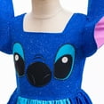 thumbnail image 4 of Hawaiian Costume for Girls Cartoon Mouse Tulle Dress with Headband, 4 of 7