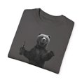 thumbnail image 3 of Bear Holding A Bear Homebrewer Beer | Beer Lover Gift | Craft Beer Gift Travels Unisex Garment-Dyed T-shirt, 3 of 4
