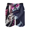 thumbnail image 2 of Death Note Ryuk Mens Board Shorts Quick Dry Swim Trunk Lightweight Soft Swimsuit Bathing Suit for Boys 2XL, 2 of 8