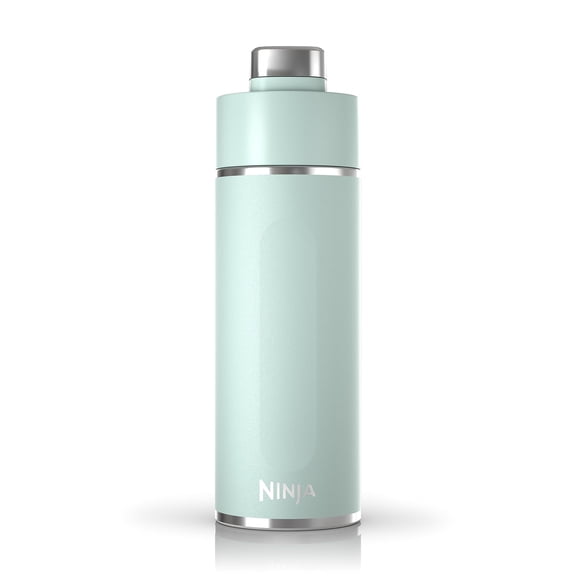 Botella de agua Ninja Thirsti Travel de acero inoxidable Seafoam de 530 ml