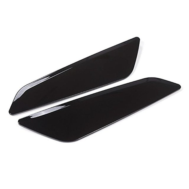 Recortes de guardabarros laterales negros para coche, cubierta decorativa para bmw Afortunado Sencillez
