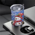 thumbnail image 6 of Christmas Snowman 20oz Coffee Mug Cup,Stainless Steel Thermos Water Bottle Car Cup Portable Travel, 6 of 6