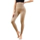 thumbnail image 1 of Pantalones deportivos para hombre, cintura alta, compresión abdominal, color moca S, 1 of 7