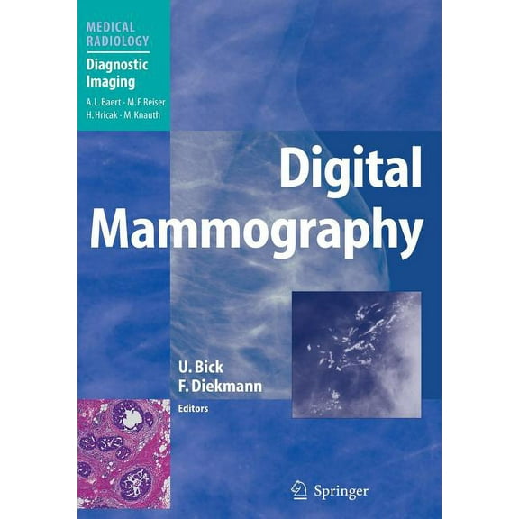Digital Mammography, (Hardcover)