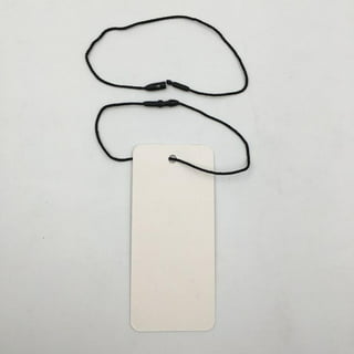 100Pcs White Marking Tags with String Attached, Price Tags, Price