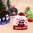thumbnail image 3 of LED Light Up Beanie Hat Knit Cap Led Beanie for Birthday Party, 3 of 9