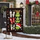 thumbnail image 3 of Gran oferta navideña de decoraciones del Grinch: bandera navideña para jardín del Grinch: ¡perfecta para decoraciones festivas de interior y exterior! Bandera pequeña para jardín, 3 of 6