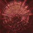 thumbnail image 1 of Ahgly Company Machine Washable Indoor Square Transitional Red Area Rugs, 6' Square, 1 of 7