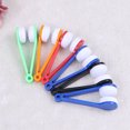 thumbnail image 4 of KAKOWELY 12pcs Mini Portable Sun Glasses Eyeglass Microfiber Spectacles Cleaner Brush Cleaning Tool (Random Color),2.76"X0.79"X0.79", 4 of 4