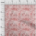 thumbnail image 2 of oneOone Rayon Light Pink Fabric Abstract Floral Dress Material Fabric Print Fabric By The Yard 56 Inch Wide, 2 of 5