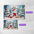 thumbnail image 5 of Merry Christmas Manx Enjoys Catmas Winter Xmas Holiday Horizontal Metal Aluminum Sign Cat Lover Kitten Owner Gifts Wall Art Home Decor - 02022, 5 of 5