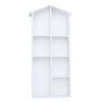 thumbnail image 4 of HEMOTON  Wall Storage Grid Bookshelf Decorative Retro Style, 4 of 8