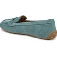 thumbnail image 4 of Vionic Women's Taryn Driving Style Loafer Bodega Blue Suede 5M, 4 of 6