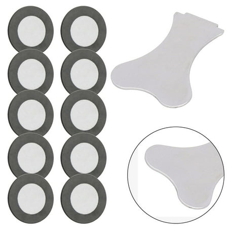 

Mduoduo 10 Pcs Ultrasonic Mist Maker Ceramic Disc 20mm for Humidifier+1 Pcs Iron Plate
