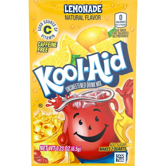 Kool Aid Lemonade Drink Mix (96 Packets)