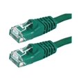 thumbnail image 1 of Monoprice - Patch cable - RJ-45 (M) to RJ-45 (M) - 14 ft - UTP - CAT 5e - snagless, stranded - green, 1 of 2