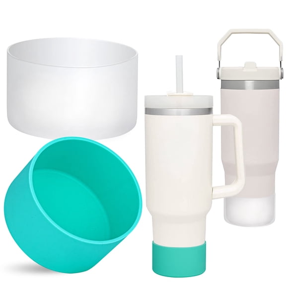 Funda de silicona para vaso Stanley Quencher de 1,2 l y 900 ml