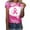 I, variant on Luxalzxs Breast Cancer Awareness Shirts Women Pink Ribbon T-Shirt Cancer Fight Tees Casual Short Sleeve Round Neck Inspirational Tops Shirt