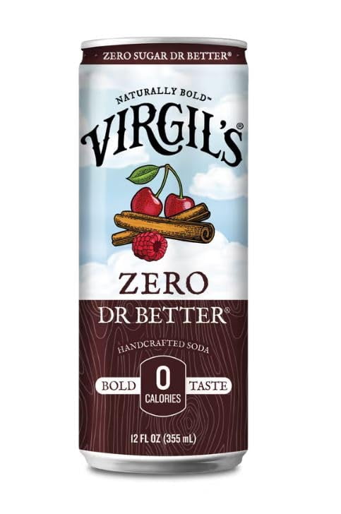 Virgil's Zero Sugar Keto Soda Variety, 12 ounce Pack of 12